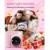 TIATUA Appareil Photo Instantané Enfant, 3.0" Grand Écran 48MP 1080P HD Appareil Photo Numérique Enfant avec Carte 32GB et Papier Photo Imprimé,Cadeau pour Filles Garçons 3-12 Ans