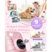 TIATUA Appareil Photo Instantané Enfant, 3.0" Grand Écran 48MP 1080P HD Appareil Photo Numérique Enfant avec Carte 32GB et Papier Photo Imprimé,Cadeau pour Filles Garçons 3-12 Ans