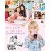 TIATUA Appareil Photo Instantané Enfant, 3.0" Grand Écran 48MP 1080P HD Appareil Photo Numérique Enfant avec Carte 32GB et Papier Photo Imprimé,Cadeau pour Filles Garçons 3-12 Ans