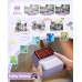 TIATUA Appareil Photo Instantané Enfant, 3.0" Grand Écran 48MP 1080P HD Appareil Photo Numérique Enfant avec Carte 32GB et Papier Photo Imprimé,Cadeau pour Filles Garçons 3-12 Ans