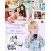 TIATUA Appareil Photo Instantané Enfant, 3.0" Grand Écran 48MP 1080P HD Appareil Photo Numérique Enfant avec Carte 32GB et Papier Photo Imprimé,Cadeau pour Filles Garçons 3-12 Ans