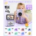 TIATUA Appareil Photo Instantané Enfant, 3.0" Grand Écran 48MP 1080P HD Appareil Photo Numérique Enfant avec Carte 32GB et Papier Photo Imprimé,Cadeau pour Filles Garçons 3-12 Ans