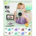 TIATUA Appareil Photo Instantané Enfant, 3.0" Grand Écran 48MP 1080P HD Appareil Photo Numérique Enfant avec Carte 32GB et Papier Photo Imprimé, Cadeau pour Filles Garçons 3-12 Ans