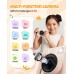 TIATUA Appareil Photo Instantané Enfants, 1080P Appareil Photo Numérique Enfant & Caméra Vidéo avec Carte de 32GB & Rouleaux de Papier d'impression, Cadeaux pour Garçons & Filles de 3 à 12 Ans