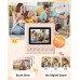 TIATUA Appareil Photo Instantané Enfants, 1080P Appareil Photo Numérique Enfant & Caméra Vidéo avec Carte de 32GB & Rouleaux de Papier d'impression, Cadeaux pour Garçons & Filles de 3 à 12 Ans