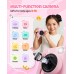 TIATUA Appareil Photo Instantané Enfants, 1080P Appareil Photo Numérique Enfant & Caméra Vidéo avec Carte de 32GB & Rouleaux de Papier d'impression, Cadeaux pour Garçons & Filles de 3 à 12 Ans