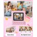 TIATUA Appareil Photo Instantané Enfants, 1080P Appareil Photo Numérique Enfant & Caméra Vidéo avec Carte de 32GB & Rouleaux de Papier d'impression, Cadeaux pour Garçons & Filles de 3 à 12 Ans