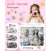 TIATUA Appareil Photo Instantané Enfants, 1080P Appareil Photo Numérique Enfant & Caméra Vidéo avec Carte de 32GB & Rouleaux de Papier d'impression, Cadeaux pour Garçons & Filles de 3 à 12 Ans