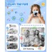 TIATUA Appareil Photo Instantané Enfants, 1080P Appareil Photo Numérique Enfant & Caméra Vidéo avec Carte de 32GB & Rouleaux de Papier d'impression, Cadeaux pour Garçons & Filles de 3 à 12 Ans