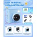 TIATUA Appareil Photo Instantané Enfants, 1080P Appareil Photo Numérique Enfant & Caméra Vidéo avec Carte de 32GB & Rouleaux de Papier d'impression, Cadeaux pour Garçons & Filles de 3 à 12 Ans