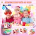 Appareil Photo Instantané Enfant, TIATUA 2,4" Écran 1080P HD Appareil Photo Numérique Enfant avec Carte 32GB et Papier Photo Imprimé, Stylos Colorés, Cadeau pour Filles Garçons 3-12 Ans