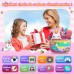 Appareil Photo Instantané Enfant, TIATUA 2,4" Écran 1080P HD Appareil Photo Numérique Enfant avec Carte 32GB et Papier Photo Imprimé, Stylos Colorés, Cadeau pour Filles Garçons 3-12 Ans