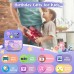 TIATUA Appareil Photo Instantané Enfant, 2,4" Écran 1080P HD Appareil Photo Numérique Enfant avec Carte 32GB et Papier Photo Imprimé,Cadeau pour Filles Garçons 3-12 Ans