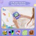 TIATUA Appareil Photo Instantané Enfant, 2,4" Écran 1080P HD Appareil Photo Numérique Enfant avec Carte 32GB et Papier Photo Imprimé,Cadeau pour Filles Garçons 3-12 Ans