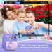 TIATUA Appareil Photo Instantané Enfant, 2,4" Écran 1080P HD Appareil Photo Numérique Enfant avec Carte 32GB et Papier Photo Imprimé,Cadeau pour Filles Garçons 3-12 Ans
