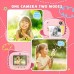TIATUA Appareil Photo Instantané Enfants,Appareil Photo Numérique avec Papier d'impression & Carte 32G, Appareils Photo et caméscopes instantanés sans Encre,Cadeau pour Filles Garçons de 3-14 Ans