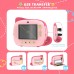 TIATUA Appareil Photo Instantané Enfants,Appareil Photo Numérique avec Papier d'impression & Carte 32G, Appareils Photo et caméscopes instantanés sans Encre,Cadeau pour Filles Garçons de 3-14 Ans