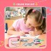 TIATUA Appareil Photo Instantané Enfants,Appareil Photo Numérique avec Papier d'impression & Carte 32G, Appareils Photo et caméscopes instantanés sans Encre,Cadeau pour Filles Garçons de 3-14 Ans