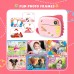 TIATUA Appareil Photo Instantané Enfants,Appareil Photo Numérique avec Papier d'impression & Carte 32G, Appareils Photo et caméscopes instantanés sans Encre,Cadeau pour Filles Garçons de 3-14 Ans