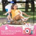TIATUA Appareil Photo Enfant,2.0 Pouces Appareil Photo Numérique, 20MP/1080P Caméra Vidéo Selfie,32G Carte, Lecteur de Cartes, Cadeaux pour Enfants de 3 à 12 Ans (Rose)