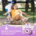 TIATUA Appareil Photo Enfant,2.0 Pouces Appareil Photo Numérique, 20MP/1080P Caméra Vidéo Selfie,32G Carte, Lecteur de Cartes, Cadeaux pour Enfants de 3 à 12 Ans (Violet)