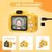 TIATUA Appareil Photo Enfant, 2.0 Pouces Appareil Photo pour Enfants Numérique, HD 1080P Caméra Vidéo Selfie avec 32GB Carte, Cadeau de Noël et d'anniversaire pour Enfants de 3 à 12 Ans